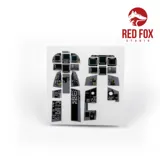 3D panely kokpitu Red Fox Studio Quick Set RFSQS-32060 pro F/A-18F Super Hornet 1/32 — obrázek 4