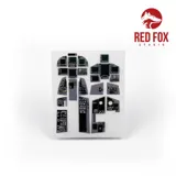 Red Fox Studio RFSQS-32061 Quick Set 3D barevné přístrojové panely EA-18 Growler 1/32 — obrázek 4