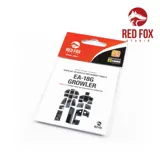 Red Fox Studio RFSQS-32061 Quick Set 3D barevné přístrojové panely EA-18 Growler 1/32