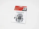 Sada 3D přístrojových panelů Red Fox Studio Quick Set RFSQS-32062 pro F-16A MLU v měřítku 1/32
