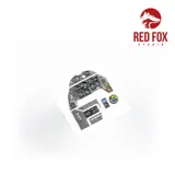 Red Fox Studio Quick Set RFSQS-32064 — 3D přístrojové panely Bf 109G-6 v měřítku 1/32 — obrázek 5