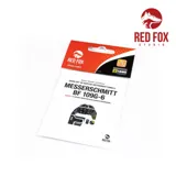 Red Fox Studio Quick Set RFSQS-32064 — 3D přístrojové panely Bf 109G-6 v měřítku 1/32