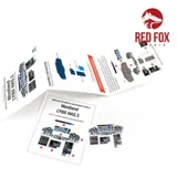 Red Fox Studio Quick Set 3D RFSQS-32065 přístrojové panely Westland Lynx HAS.3 v měřítku 1/32 — obrázek 2