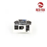 Red Fox Studio Quick Set 3D RFSQS-32065 přístrojové panely Westland Lynx HAS.3 v měřítku 1/32 — obrázek 3