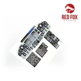 Red Fox Studio Quick Set 3D RFSQS-32065 přístrojové panely Westland Lynx HAS.3 v měřítku 1/32 — obrázek 5
