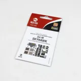 Red Fox Studio RFSQS-32068 Quick Set 3D přístrojové panely pro A-4M Skyhawk 1/32