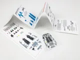 Sada 3D přístrojových panelů Red Fox Studio Quick Set RFSQS-32069 F-16C Block 40/42 v měřítku 1/32 — obrázek 2