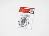 Sada 3D přístrojových panelů Red Fox Studio Quick Set RFSQS-32069 F-16C Block 40/42 v měřítku 1/32