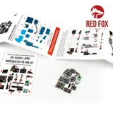 Set 3D přístrojových panelů Red Fox Studio Quick Set RFSQS-32070 pro Mosquito FB Mk.VI 1/32 — obrázek 2