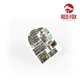 Set 3D přístrojových panelů Red Fox Studio Quick Set RFSQS-32070 pro Mosquito FB Mk.VI 1/32 — obrázek 4