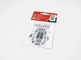 Set 3D přístrojových panelů Red Fox Studio RFSQS-32071 pro F-16C Block 50/52 v měřítku 1/32