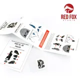 Red Fox Studio Quick Set 3D přístrojové panely Fiat CR.42 Falco 1/32 pro stavebnici ICM — obrázek 2