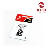 Red Fox Studio Quick Set 3D přístrojové panely Fiat CR.42 Falco 1/32 pro stavebnici ICM