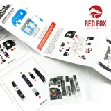Sada 3D přístrojových panelů Red Fox Studio Quick Set RFSQS-32074 pro A-6E Intruder 1/32 — obrázek 3