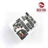 Sada 3D přístrojových panelů Red Fox Studio Quick Set RFSQS-32074 pro A-6E Intruder 1/32 — obrázek 5