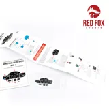 Red Fox Studio Quick Set RFSQS-32075 3D přístrojové panely pro MiG-3 v měřítku 1/32 — obrázek 3