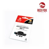 Red Fox Studio Quick Set RFSQS-32075 3D přístrojové panely pro MiG-3 v měřítku 1/32