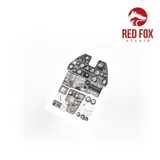 Set 3D přístrojových panelů Red Fox Studio Quick Set RFSQS-32076 pro P-40E Warhawk 1/32 — obrázek 5
