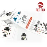 Red Fox Studio 1/32 Curtis Hawk 81-A2 (for GWH)