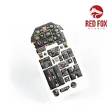 Red Fox Studio Quick Set RFSQS-32080 3D přístrojové panely 1/32 pro F-6D Mustang — obrázek 6