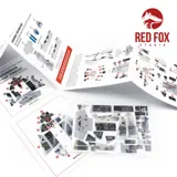 Red Fox Studio Quick Set RFSQS-32081 3D přístrojové panely pro F-14A Tomcat 1/32 — obrázek 3
