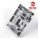 Red Fox Studio Quick Set RFSQS-32081 3D přístrojové panely pro F-14A Tomcat 1/32 — obrázek 5