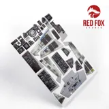 Red Fox Studio Quick Set RFSQS-32081 3D přístrojové panely pro F-14A Tomcat 1/32 — obrázek 6
