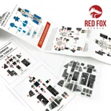 3D přístrojové panely Red Fox Studio Quick Set RFSQS-32082 pro F-14B Tomcat v měřítku 1/32 — obrázek 3