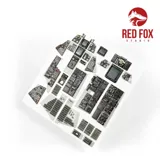 3D přístrojové panely Red Fox Studio Quick Set RFSQS-32082 pro F-14B Tomcat v měřítku 1/32 — obrázek 4