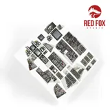 3D přístrojové panely Red Fox Studio Quick Set RFSQS-32082 pro F-14B Tomcat v měřítku 1/32 — obrázek 5