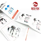 Red Fox Studio Quick Set 3D přístrojové panely pro F-5F Tiger II v měřítku 1/32 — obrázek 3