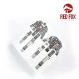 Red Fox Studio Quick Set 3D přístrojové panely pro F-5F Tiger II v měřítku 1/32 — obrázek 4