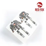 Red Fox Studio Quick Set 3D přístrojové panely pro F-5F Tiger II v měřítku 1/32 — obrázek 5