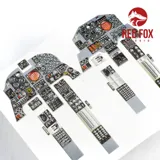 Red Fox Studio Quick Set 3D přístrojové panely pro F-5F Tiger II v měřítku 1/32 — obrázek 6