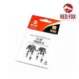 Red Fox Studio Quick Set 3D přístrojové panely pro F-5F Tiger II v měřítku 1/32