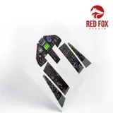 Sada 3D přístrojových panelů Red Fox Studio Quick Set RFSQS-32085 pro F-117A Nighthawk 1/32 — obrázek 7