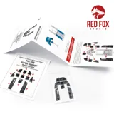 Red Fox Studio Quick Set 3D přístrojové panely 1/32 pro F/A-18E Super Hornet — obrázek 2