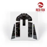 Red Fox Studio Quick Set 3D RFSQS-32087 – 3D přístrojové panely kokpitu F-117A Nighthawk 1/32 — obrázek 3