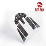 Red Fox Studio Quick Set 3D RFSQS-32087 – 3D přístrojové panely kokpitu F-117A Nighthawk 1/32 — obrázek 5