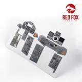 Sada 3D přístrojových panelů Red Fox Studio Quick Set RFSQS-32088 pro Tornado ECR 1/32 — obrázek 5