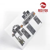 Sada 3D přístrojových panelů Red Fox Studio Quick Set RFSQS-32088 pro Tornado ECR 1/32 — obrázek 6