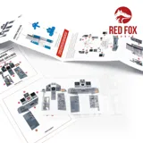 Red Fox Studio Quick Set 3D RFSQS-32089 přístrojové panely Tornado GR1/IDS 1/32 — obrázek 2