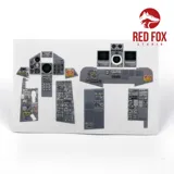 Red Fox Studio Quick Set 3D RFSQS-32089 přístrojové panely Tornado GR1/IDS 1/32 — obrázek 3