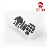 Red Fox Studio Quick Set 3D přístrojové panely Messerschmitt Bf 110 C/D v měřítku 1/32 — obrázek 5