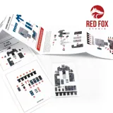 Red Fox Studio Quick Set 3D RFSQS-32091 barevné přístrojové panely F-15C Eagle 1/32 — obrázek 3