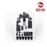 Red Fox Studio Quick Set 3D RFSQS-32091 barevné přístrojové panely F-15C Eagle 1/32 — obrázek 4