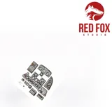 Red Fox Studio Quick Set RFSQS-32093 3D přístrojové panely Nakajima Ki-84 v měřítku 1/32 — obrázek 5