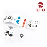 Set 3D přístrojových panelů Red Fox Studio RFSQS-32095 pro Bf 109F-4 v měřítku 1/32 — obrázek 2