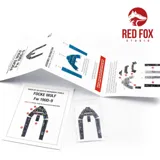 Red Fox Studio Quick Set RFSQS-32097 3D panely přístrojové desky Fw 190D-9 Dora v měřítku 1/32 — obrázek 3