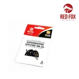 3D přístrojové panely Red Fox Studio Quick Set RFSQS-32099 pro Spitfire Mk.IIa 1/32